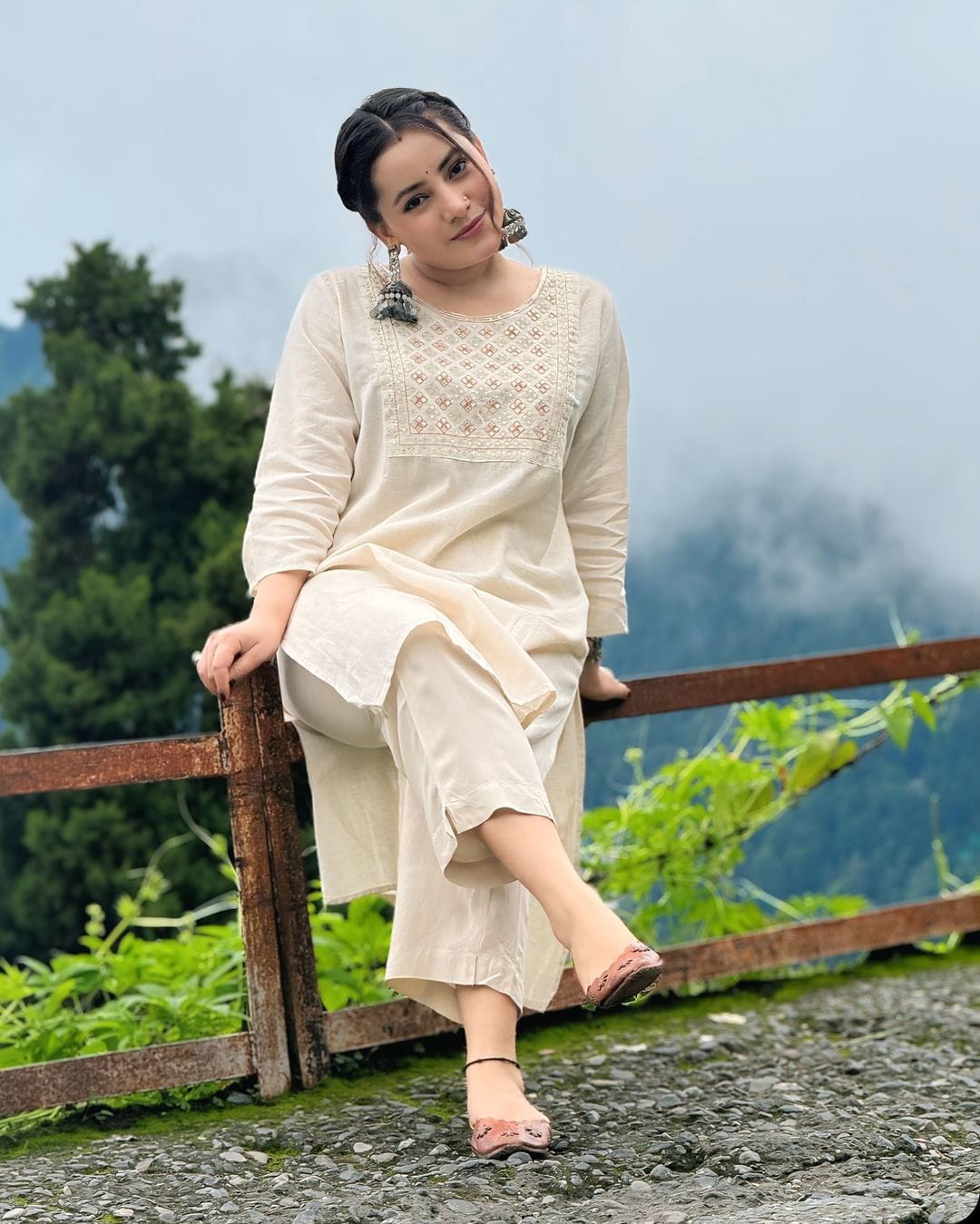 Fabrilon Design Pure Cotton Kurta And Pant