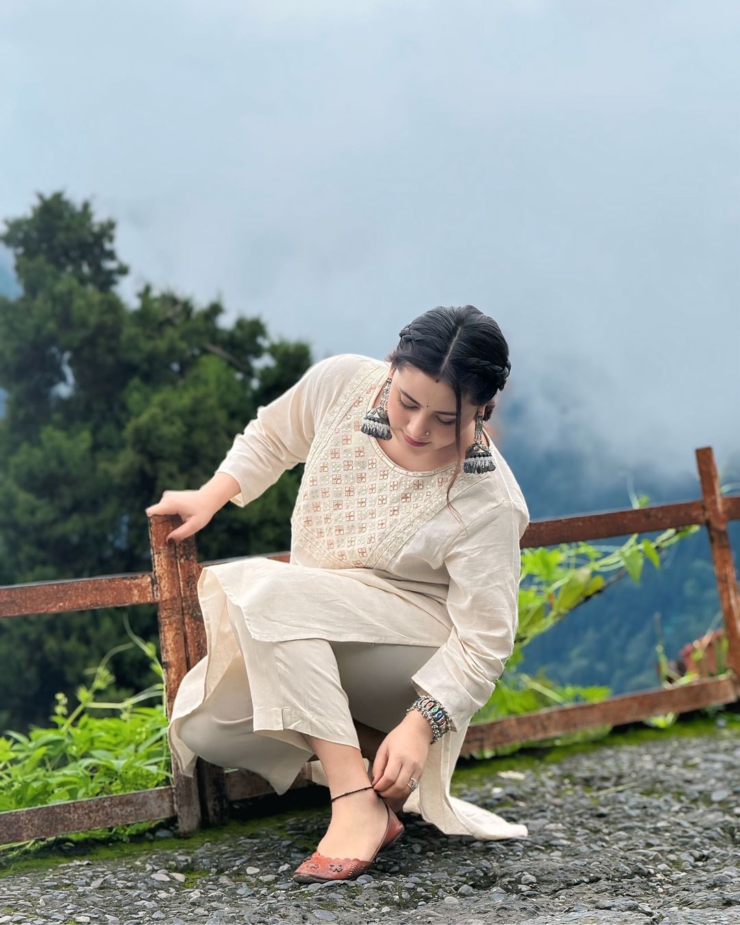 Fabrilon Design Pure Cotton Kurta And Pant