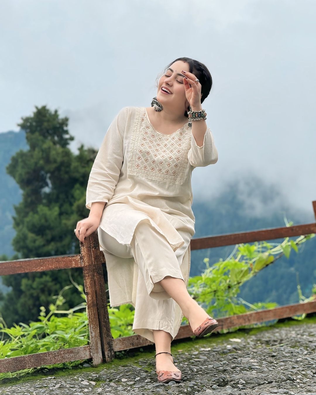 Fabrilon Design Pure Cotton Kurta And Pant